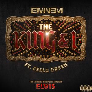 Eminem & Cee Lo Green - The King and I (ELVIS film) (S Karaoke) 带和声伴奏 （降8半音）