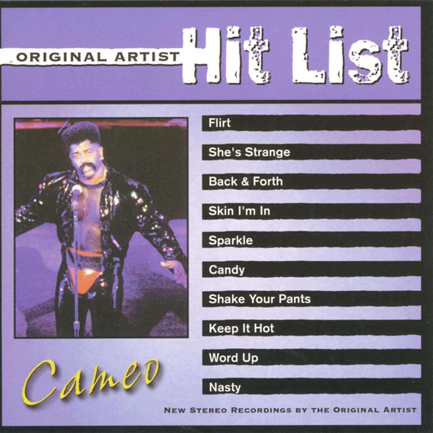 Original Artist Hit List: Cameo专辑