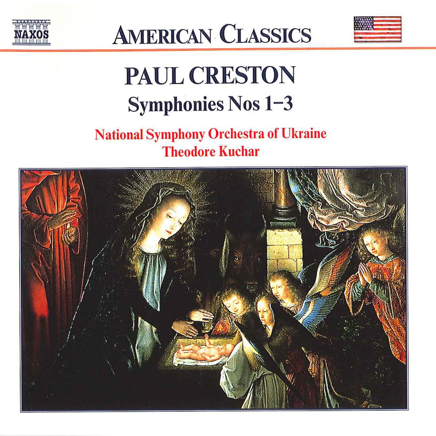 CRESTON: Symphonies Nos. 1- 3专辑