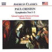 CRESTON: Symphonies Nos. 1- 3