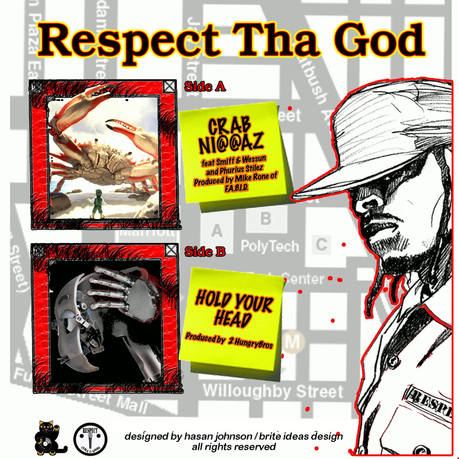 Respect Tha God - Crab Ni@@az