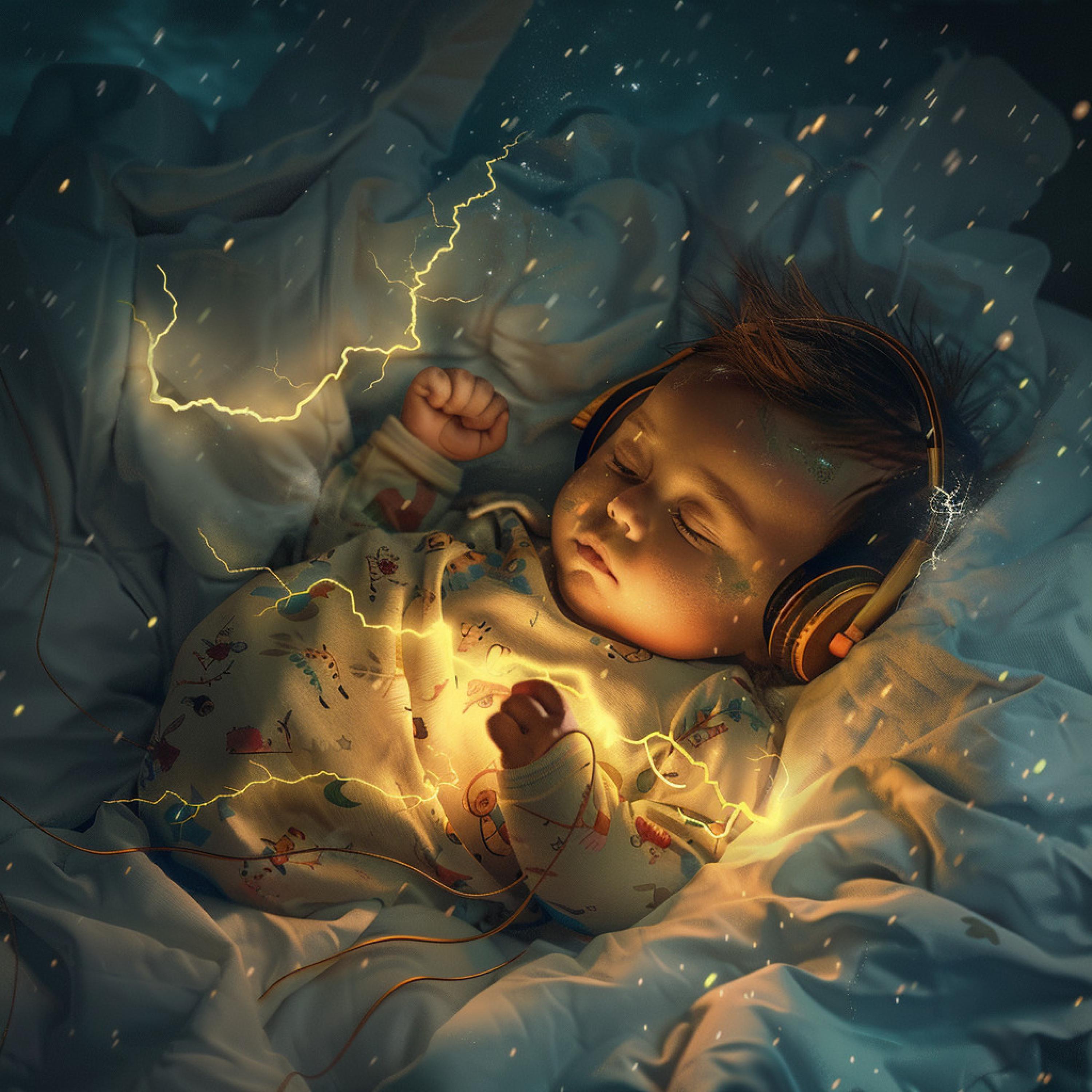 Sleep Manifestation - Thunder's Lullaby Embrace