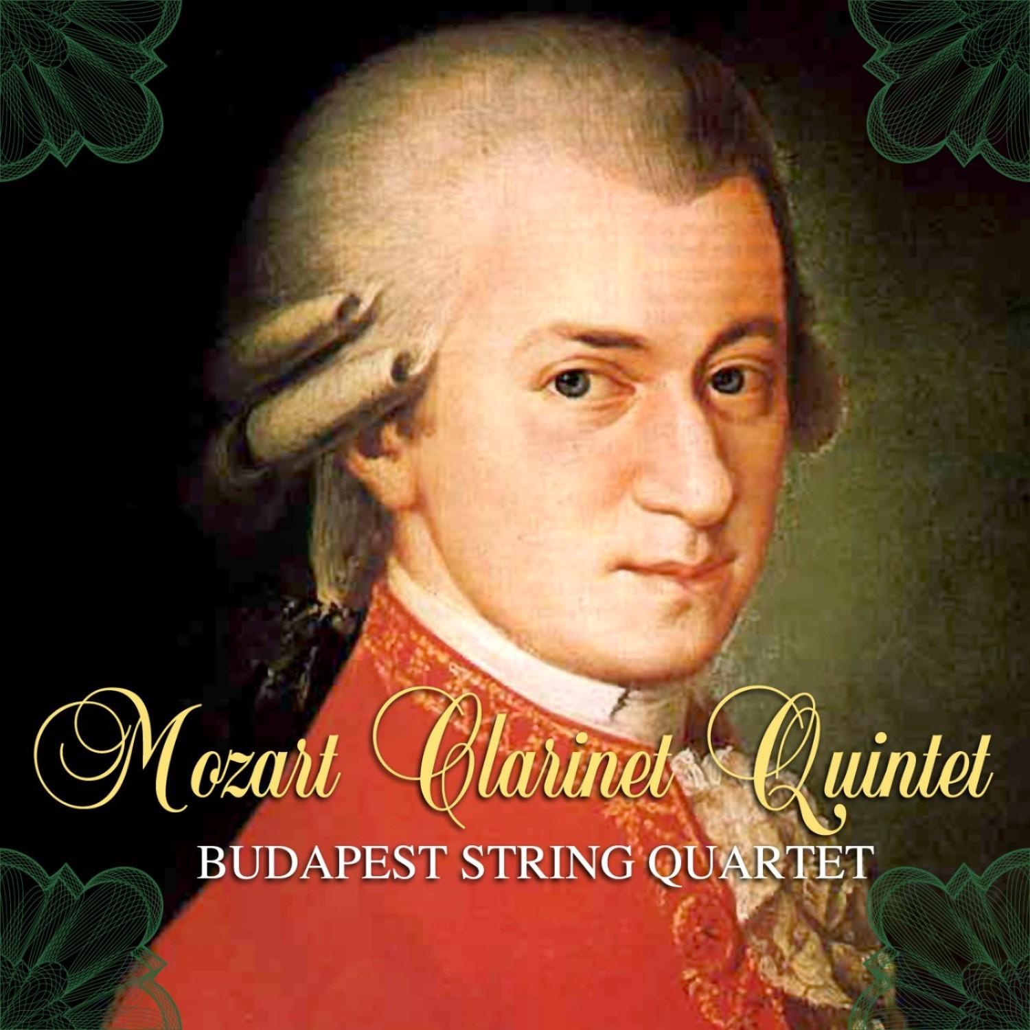 Mozart: Clarinet Quintet