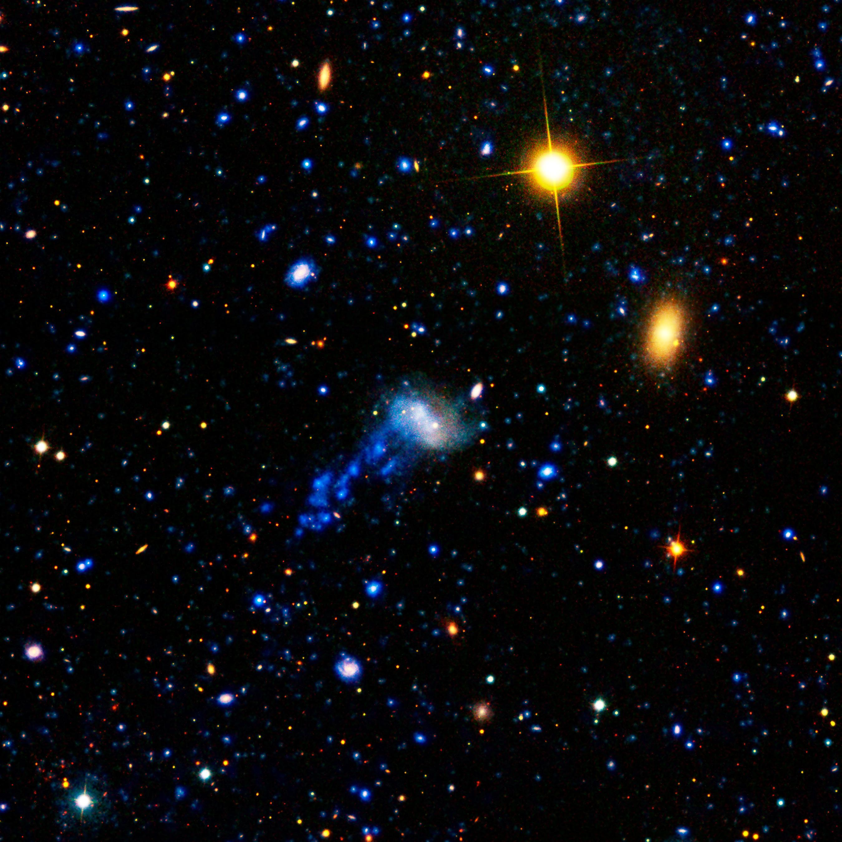数星星