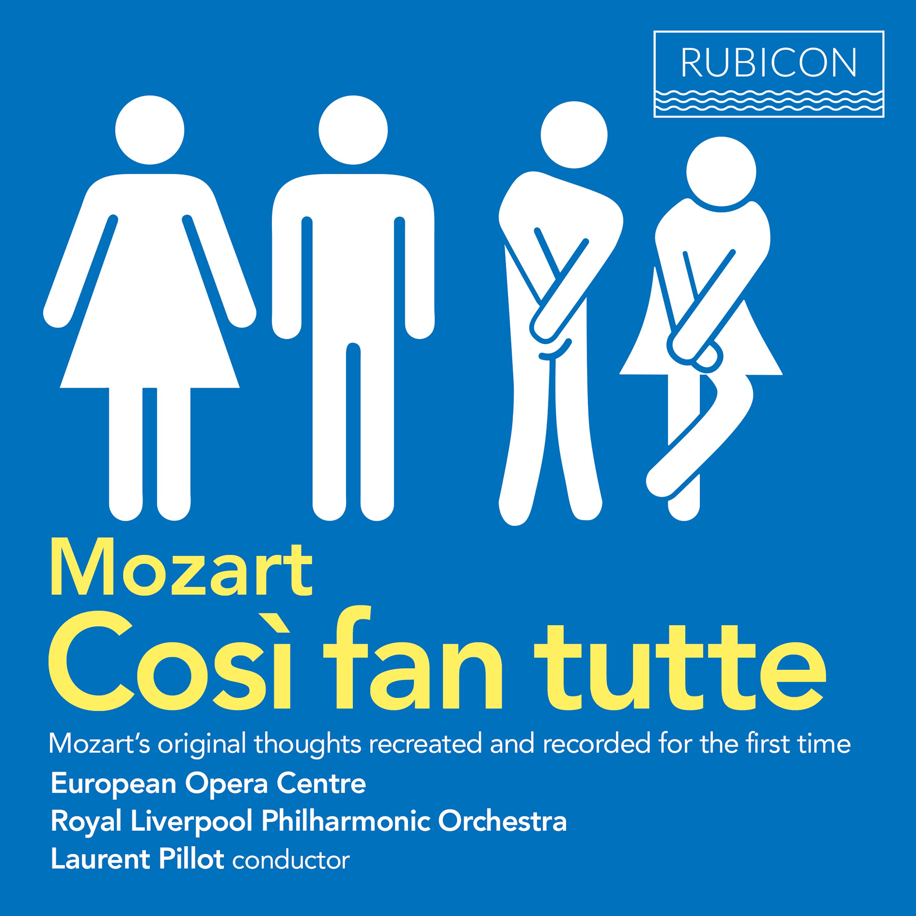 Mozart: Cosi fan tutte专辑