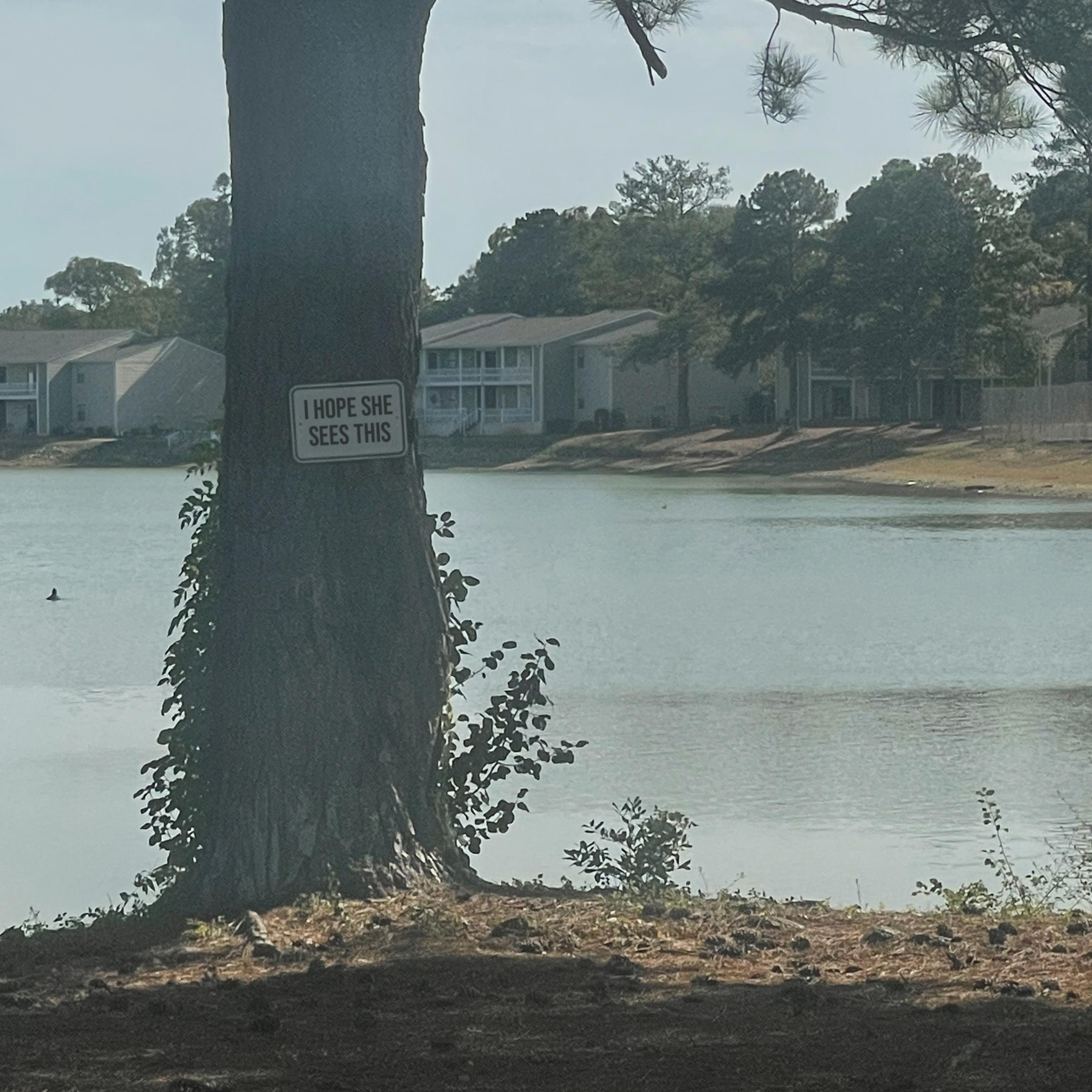 I Hope She Sees This