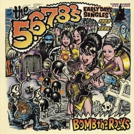 Bomb the Rocks: Early Days Singles 1989