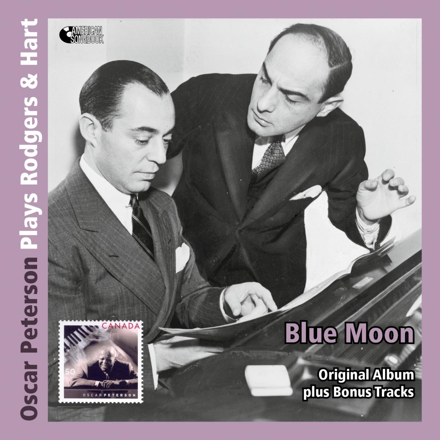 Blue Moon - Oscar Peterson Plays Rodgers & Hart专辑