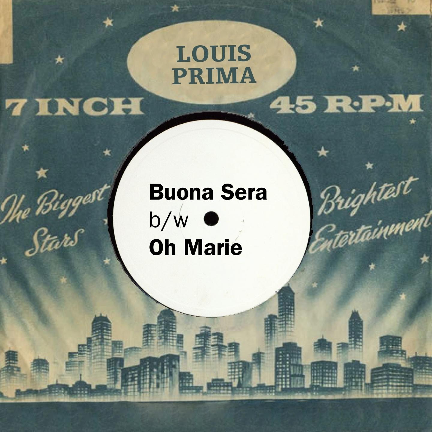 Buona Sera/Oh Marie