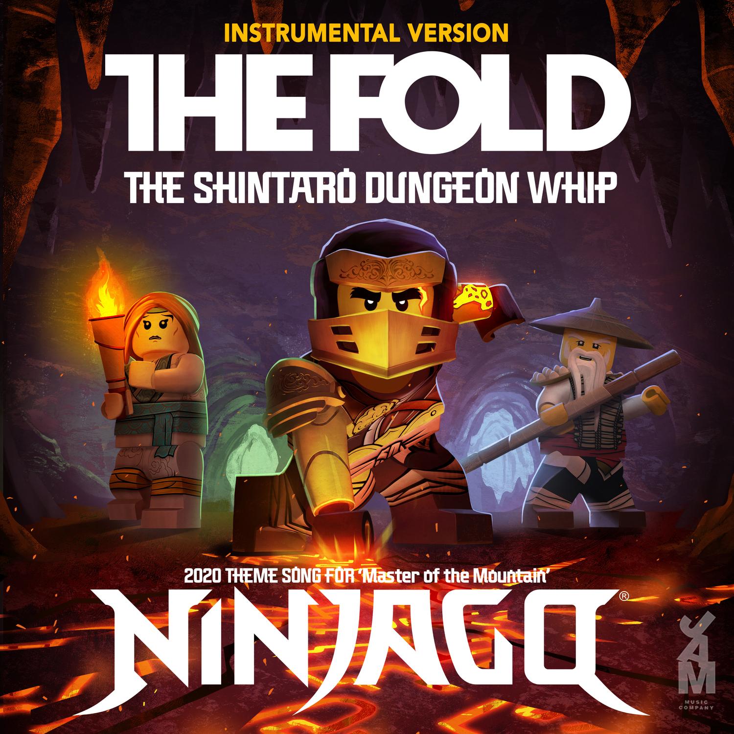 LEGO Ninjago WEEKEND WHIP (Instrumental the Shintaro Dungeon Whip Remix)