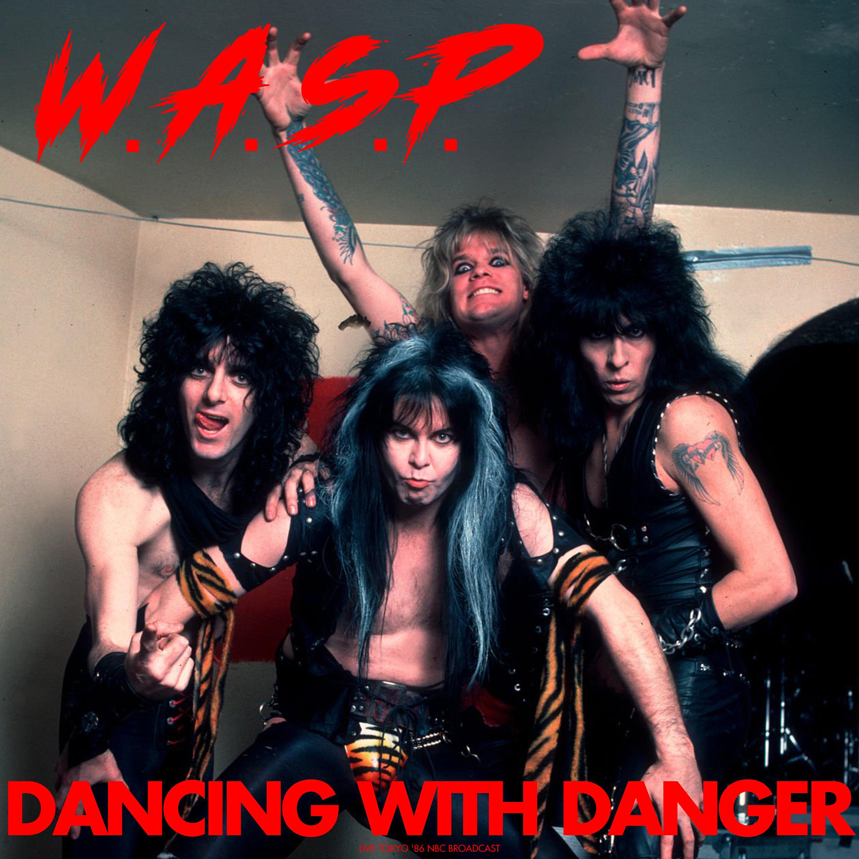 W.A.S.P. - Talk (Live 1986)