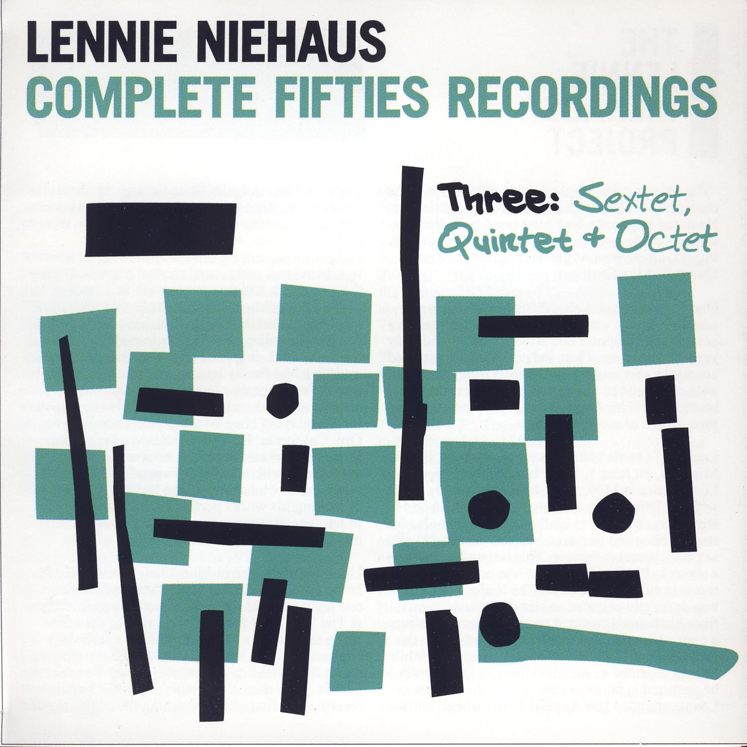 Complete Fifties Recordings - Three: Quintet And Octet