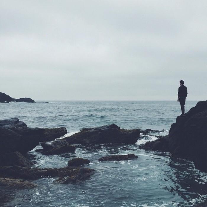 Alone