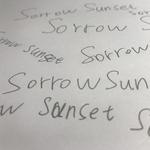 Sorrow Sunset专辑