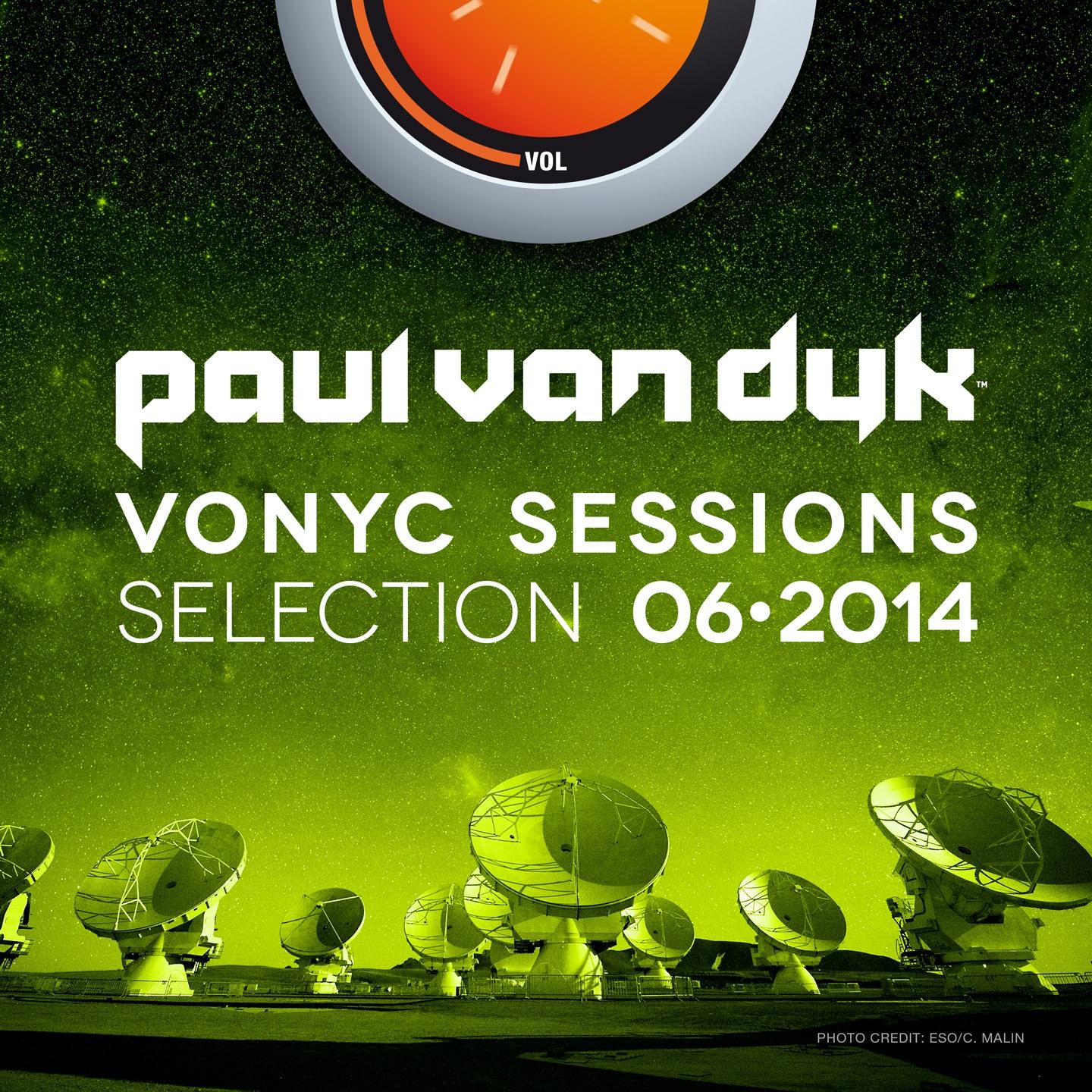 VONYC Sessions Selection 06-2014 (Presented by Paul Van Dyk)专辑