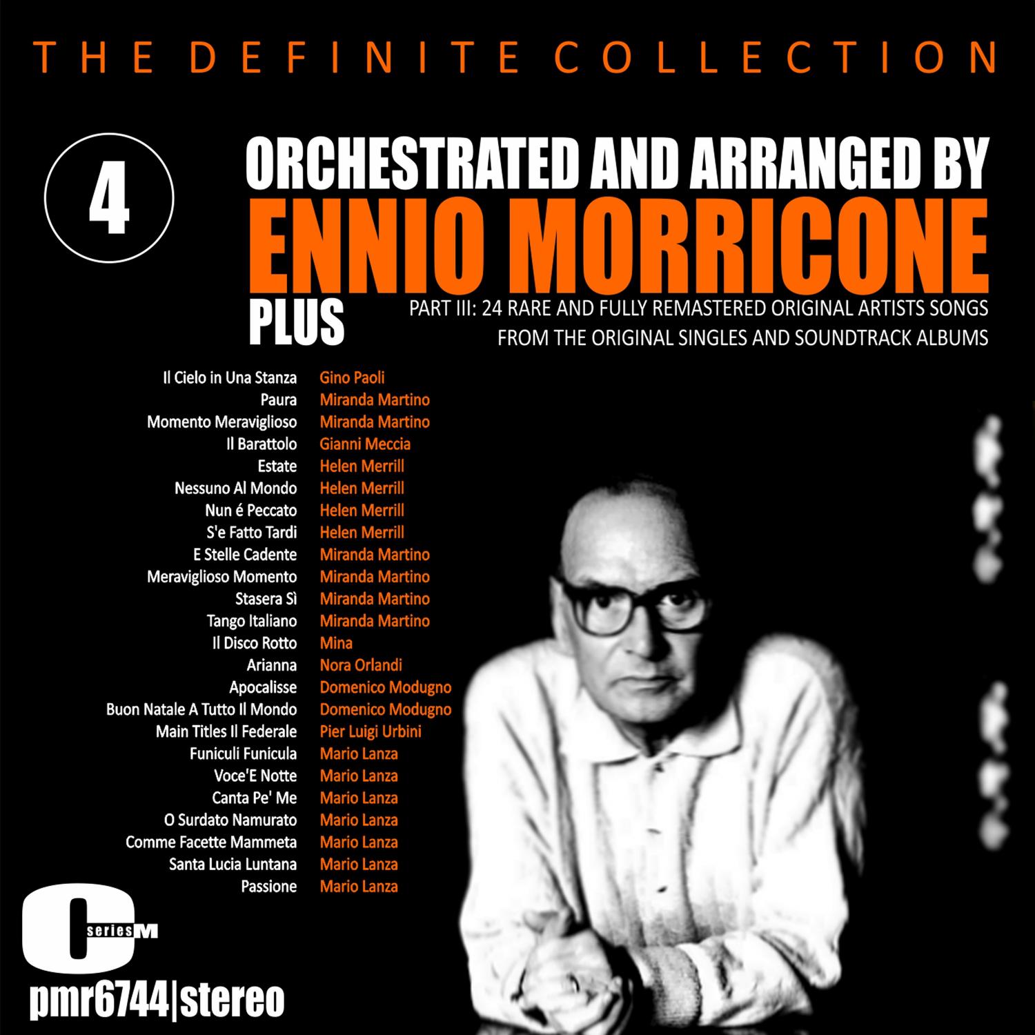 Ennio Morricone Orchestra - Paura