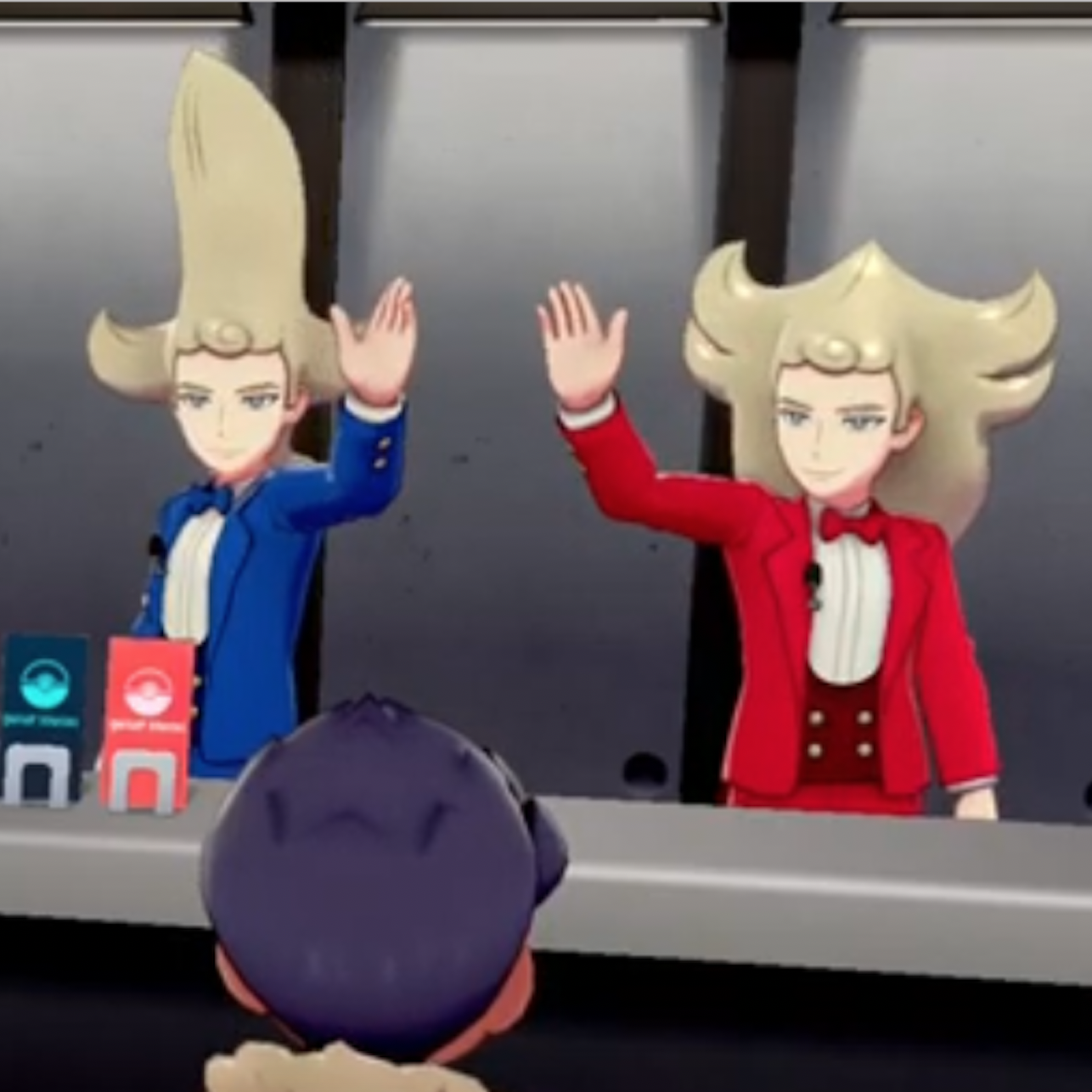 想阻止的话，就追着吾等华丽的小屁屁用力跑吧