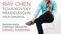 Tchaikovsky and Mendelssohn:  Violin Concertos专辑