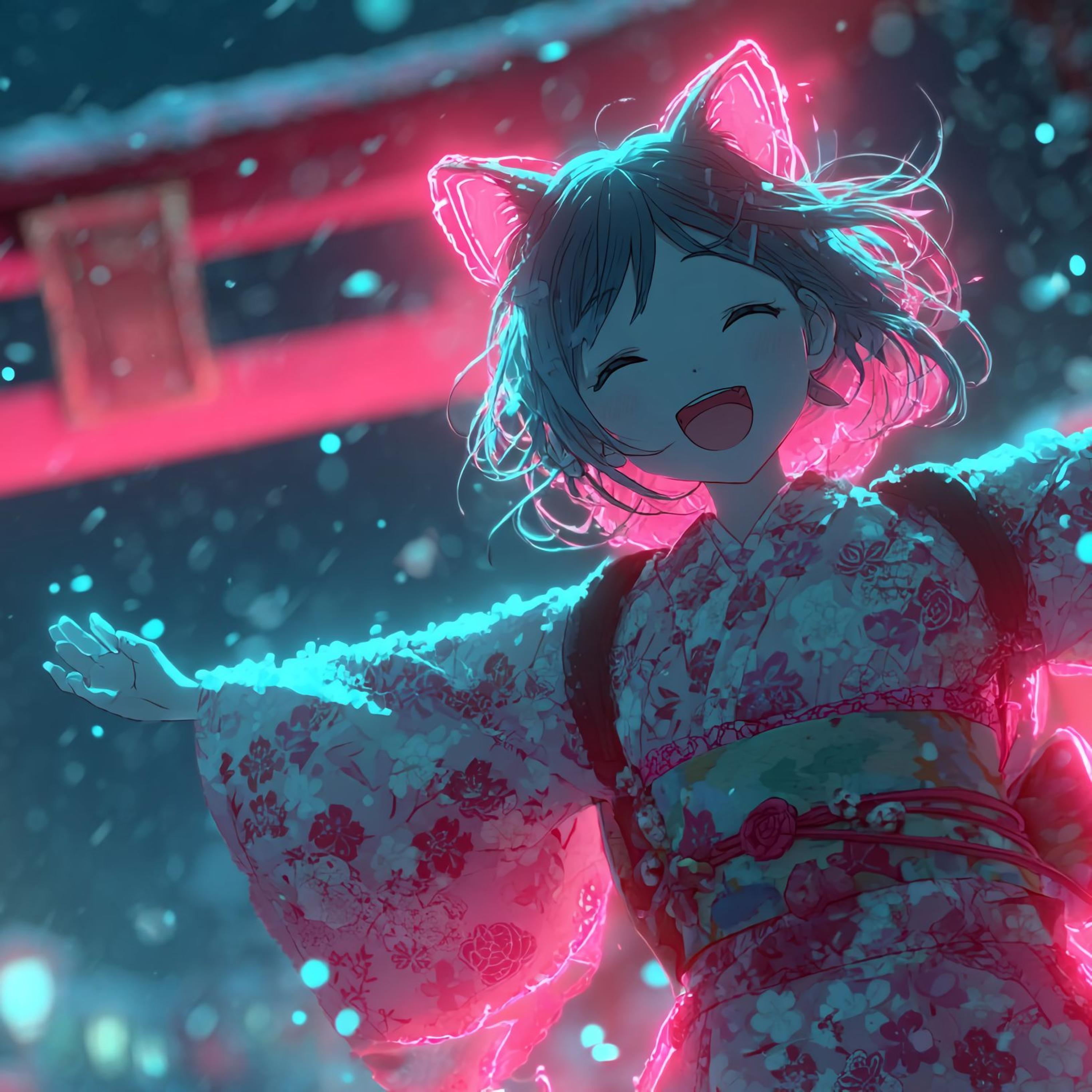 電脳神社の冬まつり