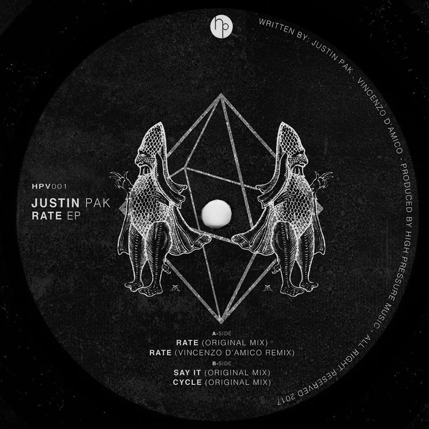 Justin Pak - Rate (Vincenzo D'amico Remix)