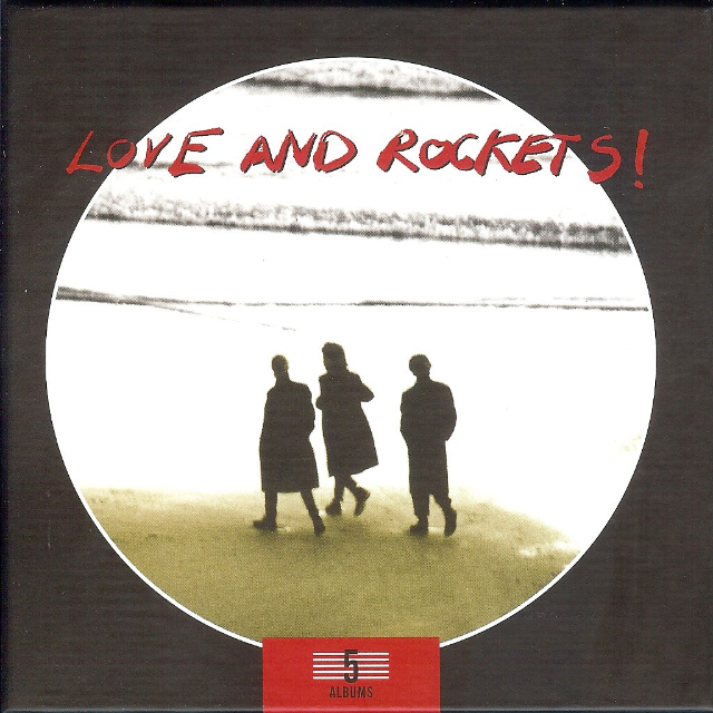 Love and Rockets - Welcome Tomorrow
