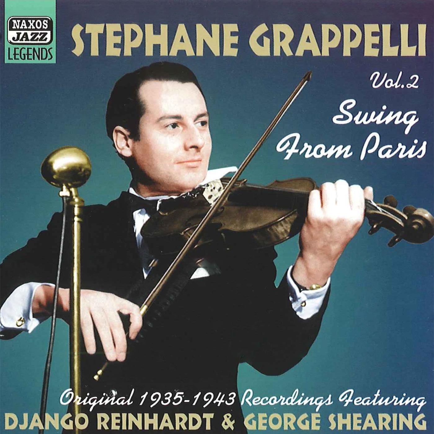 GRAPPELLI, Stephane: Swing from Paris (1935-1943)
