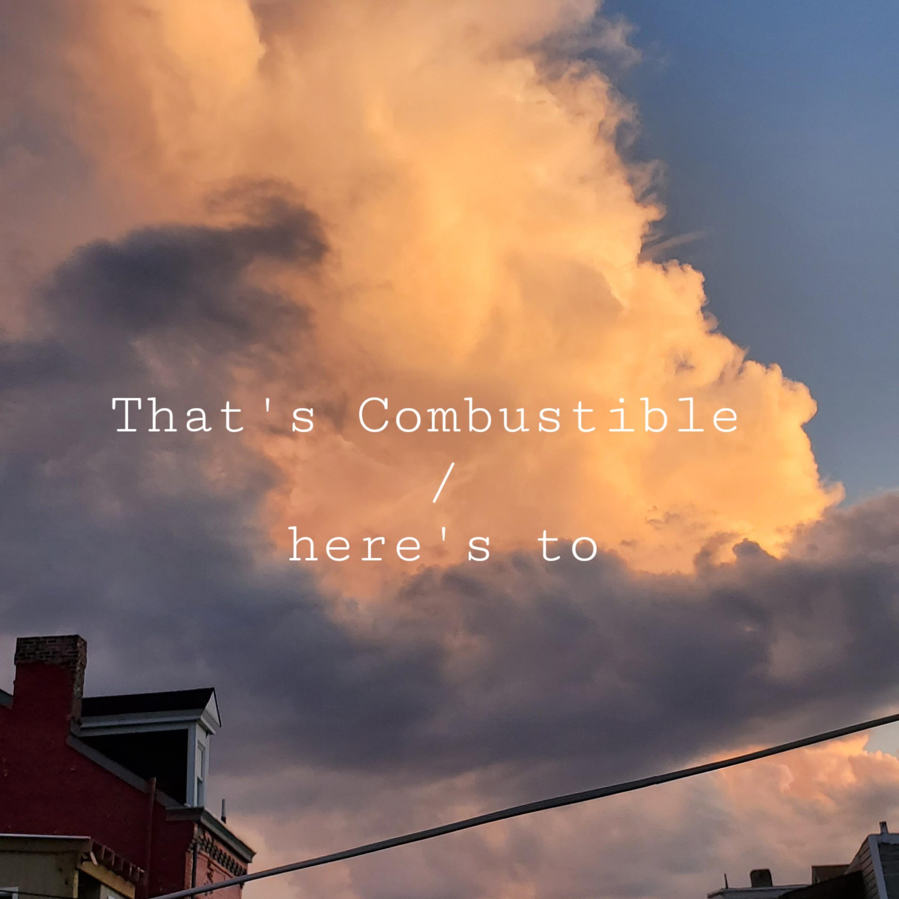 That's Combustible / Here's To