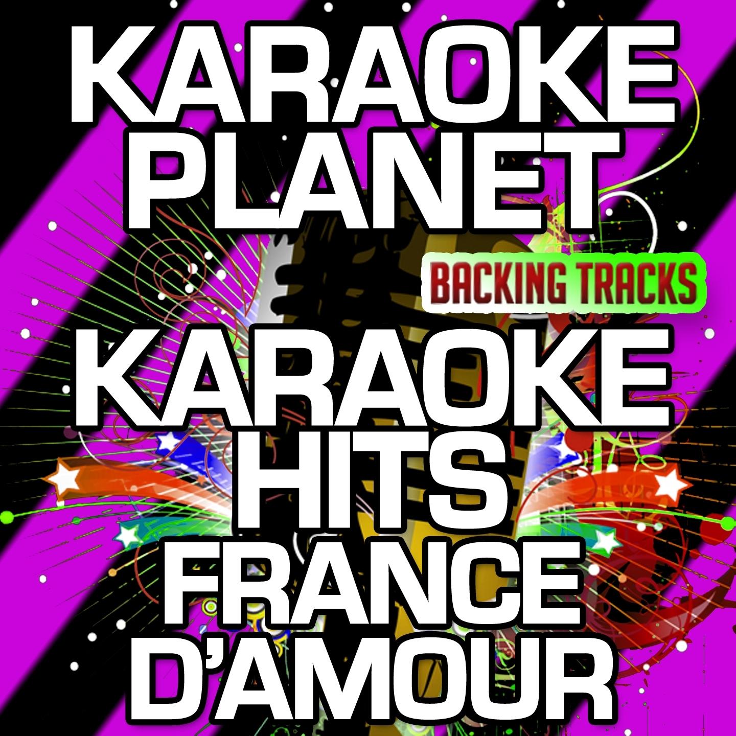 Karaoke Hits France D'Amour