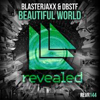 Blasterjaxx - Beautiful World-伴奏百大无缝连接5句歌词多和声铺垫精简版女歌必备轰炸