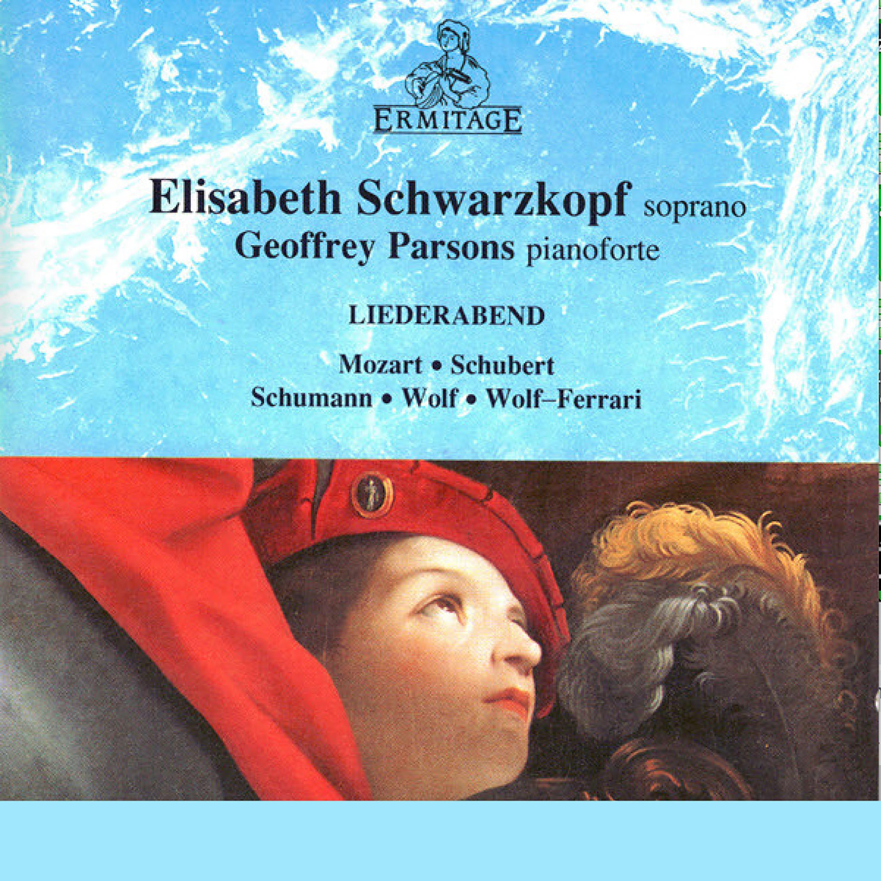 Elisabeth Schwarzkopf, Geoffrey Parsons: Liederabend