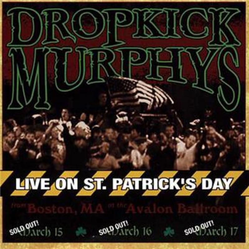 Live On St. Patricks Day From Boston, MA专辑