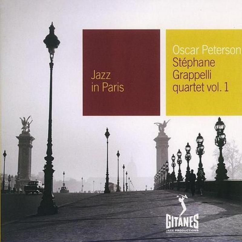 Jazz In Paris - Stephane Grappelli Quartet Vol.1专辑