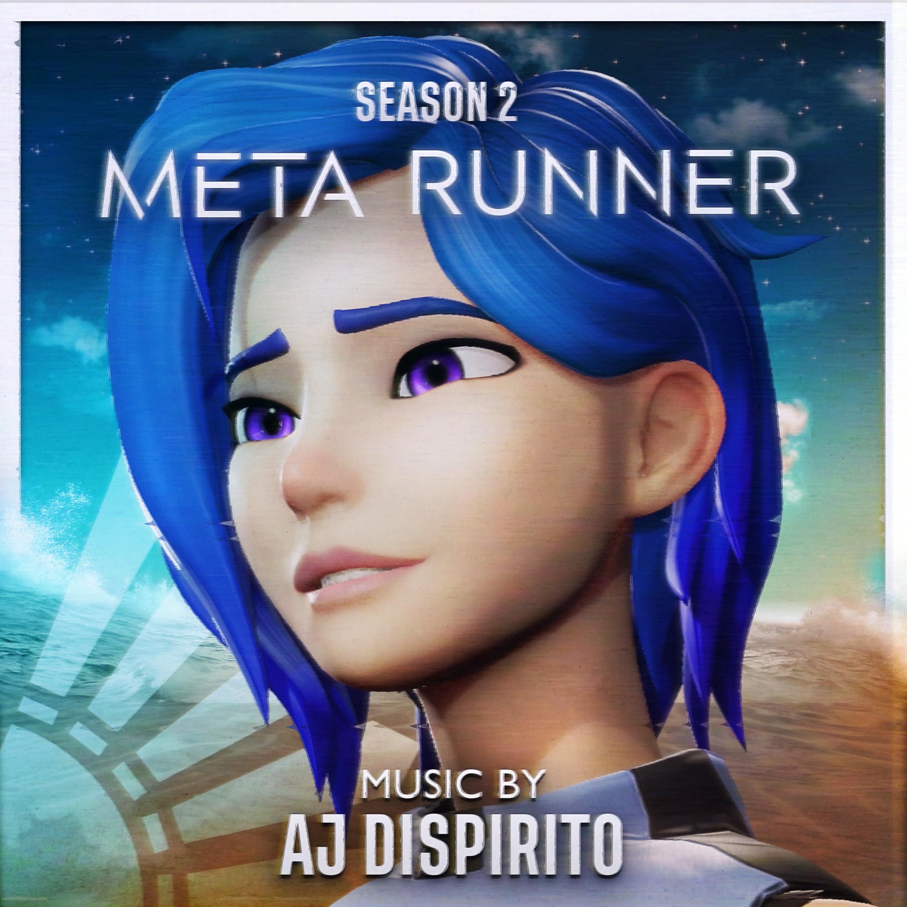 AJ Dispirito - Only Up (From the Meta Runner Original Soundtrack) [feat. Lizz Robinett]