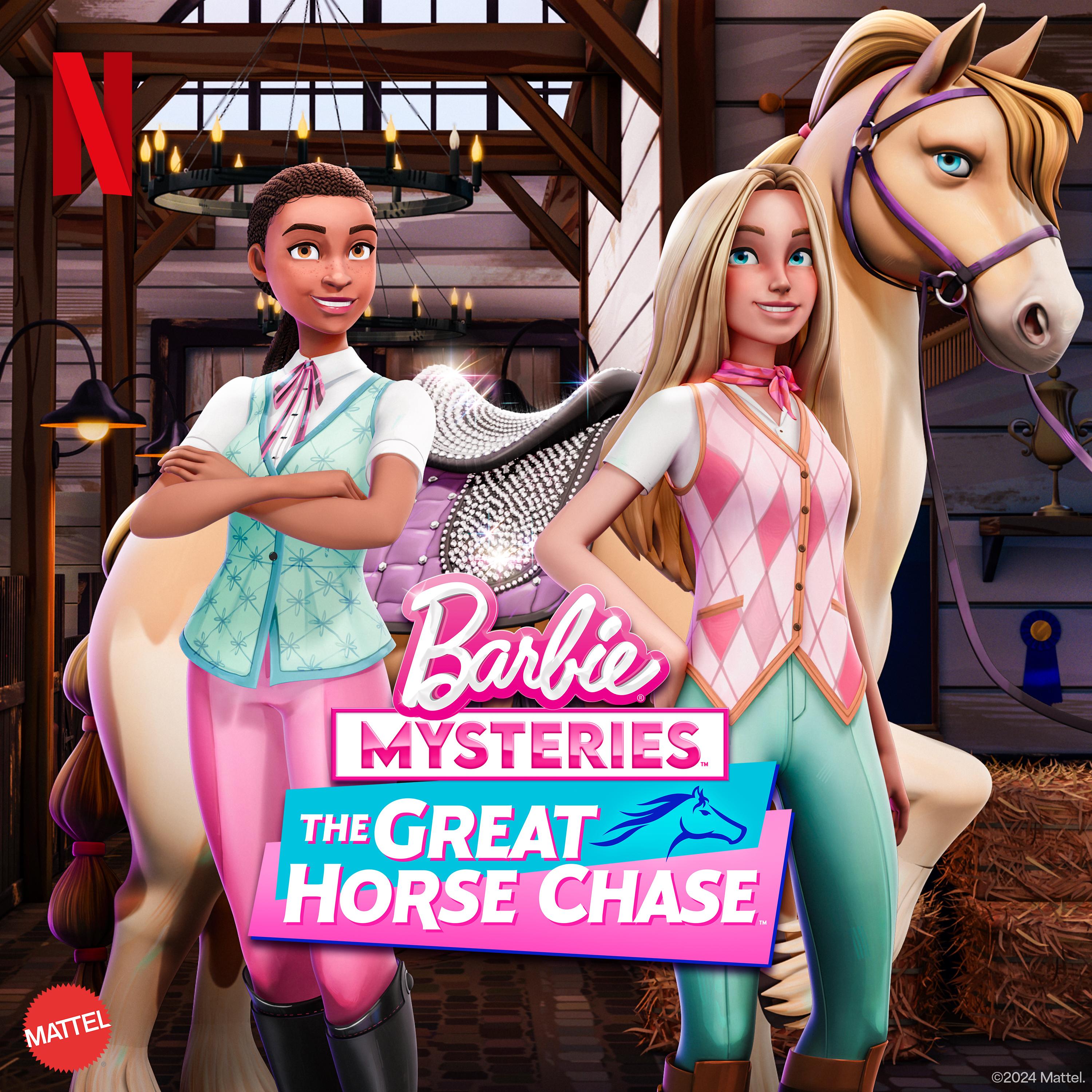 夺目耀眼 (feat. Jordin Sparks) [From "Barbie Mysteries: The Great Horse Chase"]