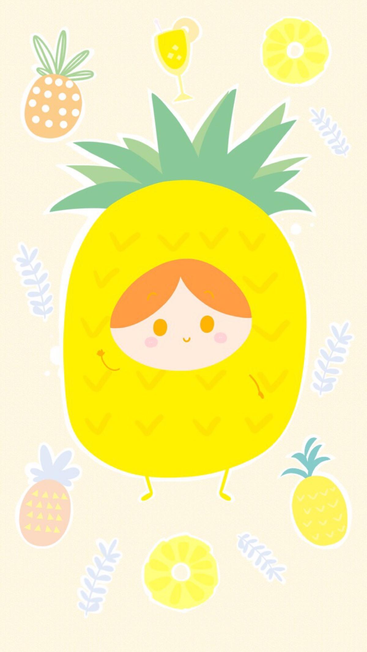 Little pineapple专辑