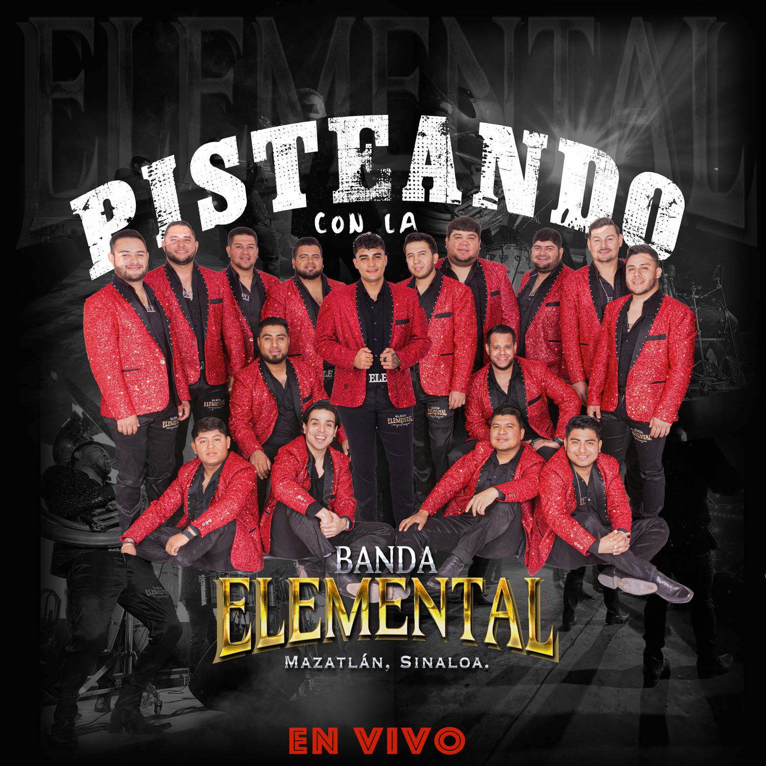 Banda Elemental de Mazatlán Sinaloa - Detrás De La Puerta (En Vivo)