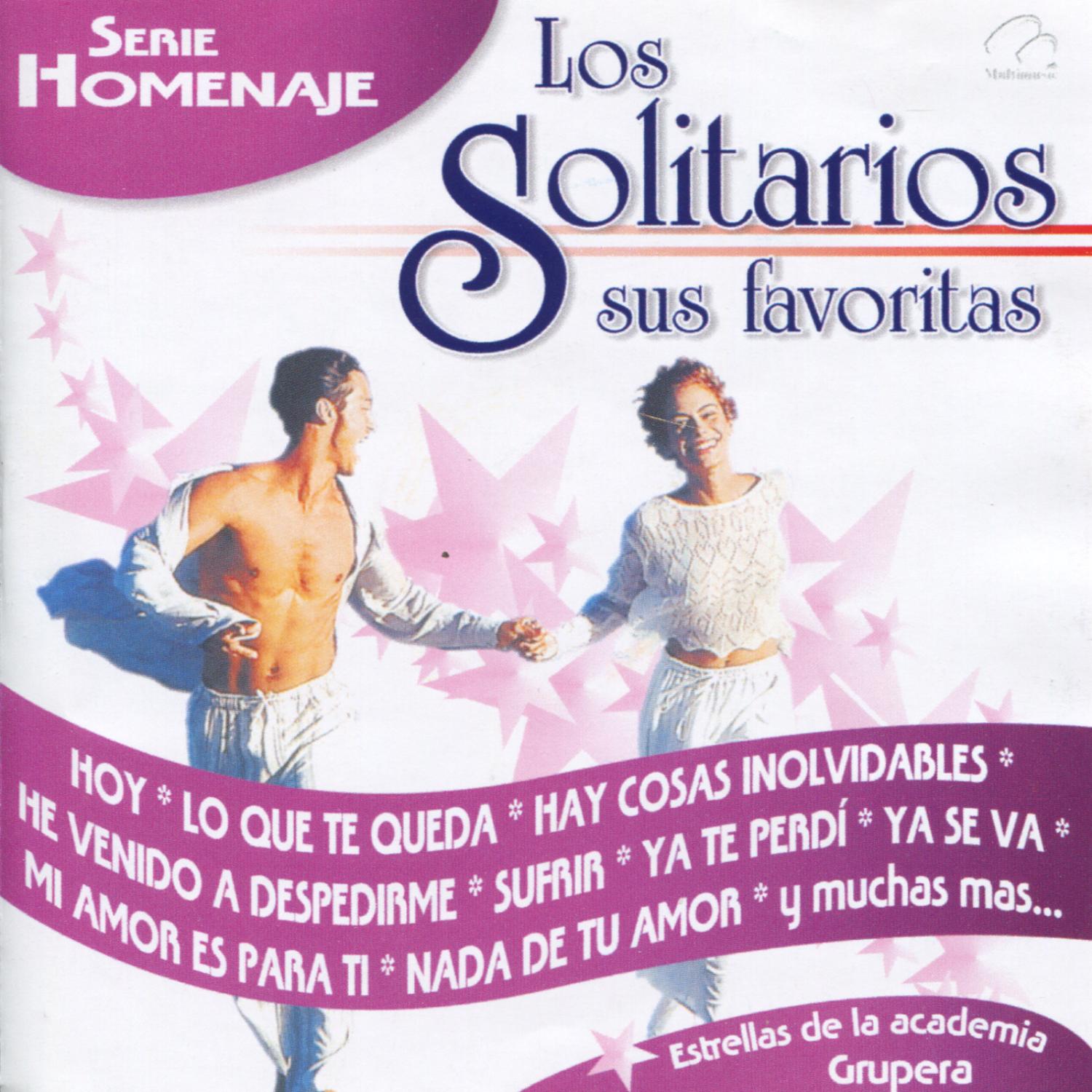 Los Solitarios Sus Favoritas