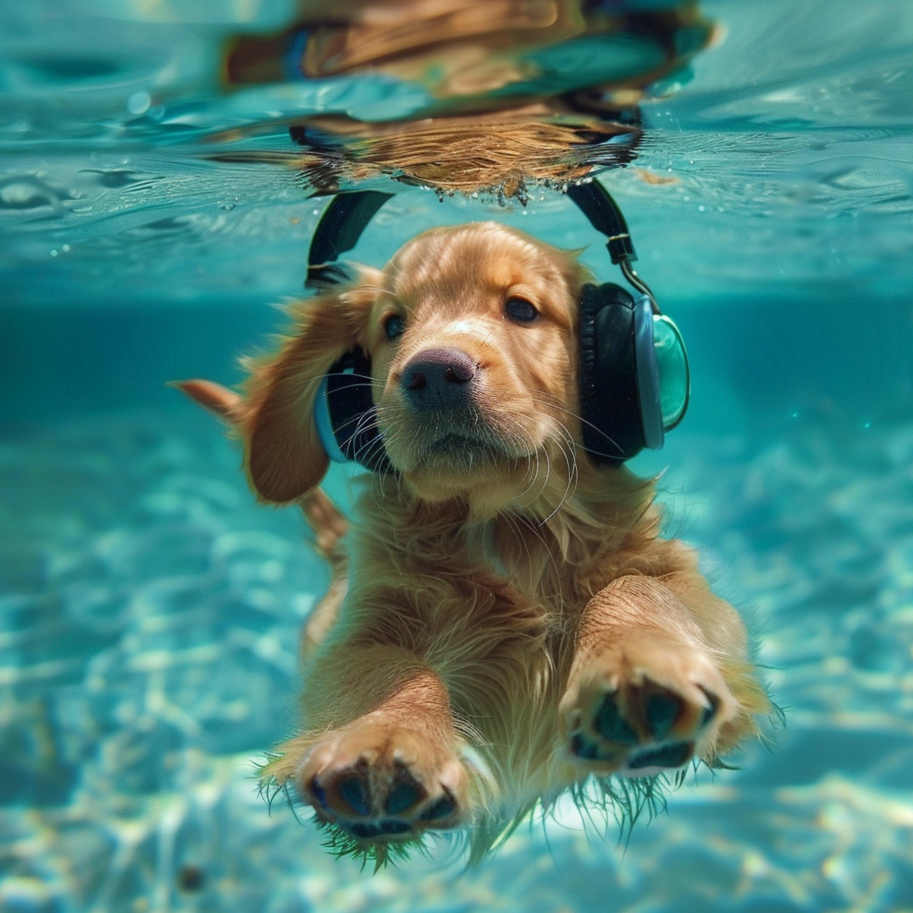 Calming for Dogs - Joyful Ocean Dog Melodies
