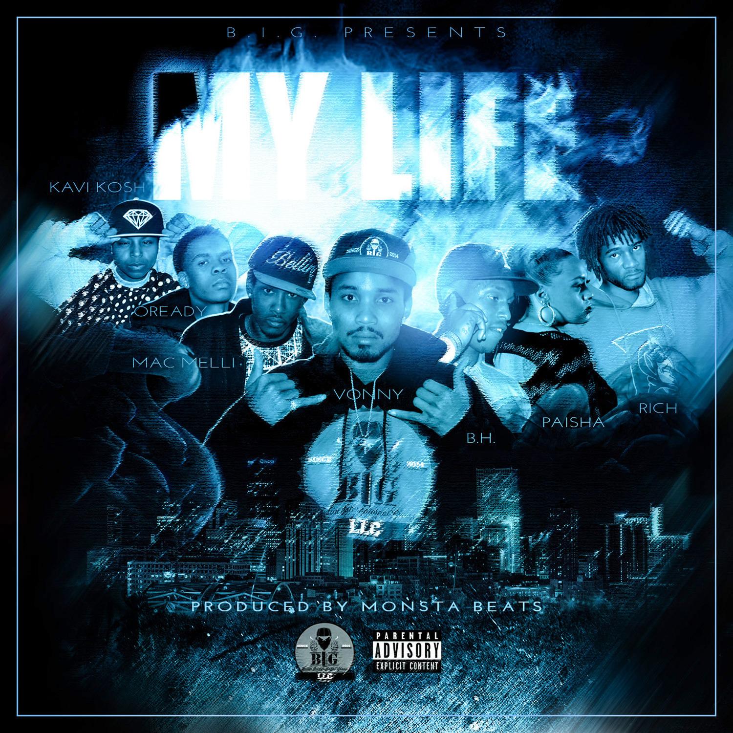 My Life (feat. Monsta Beats)