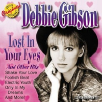 Debbie Gibson - Lost In Your Eyes (karaoke)