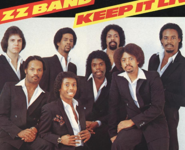 dazz band let it whip album artwork