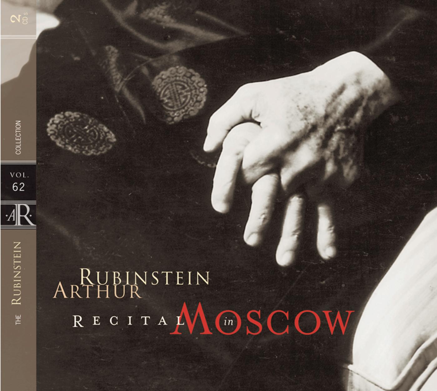 Rubinstein Collection, Vol. 62: Chopin: Polonaise, Impromptu, Nocturne, Barcarolle, Sonata No. 2 in B-flat Minor, 4 Etudes, Waltz; Schumann, Debussy, and Villa-Lobos