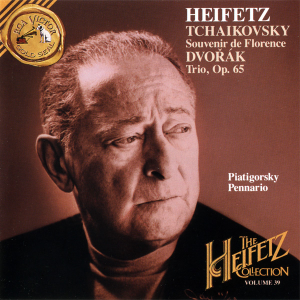 The Heifetz Collection, Volume 39 - Tchaikovsky, Dvo?ák