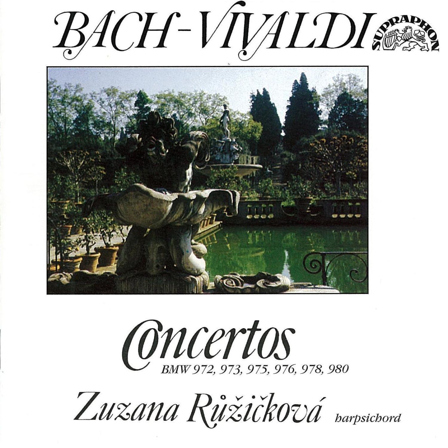 Bach: Harpsichord Concertos (after Antonio Vivaldi)