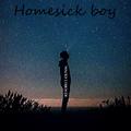 Homesick boy