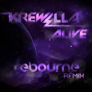 Alive - Krewella (OT karaoke) 带和声伴奏 （升2半音）
