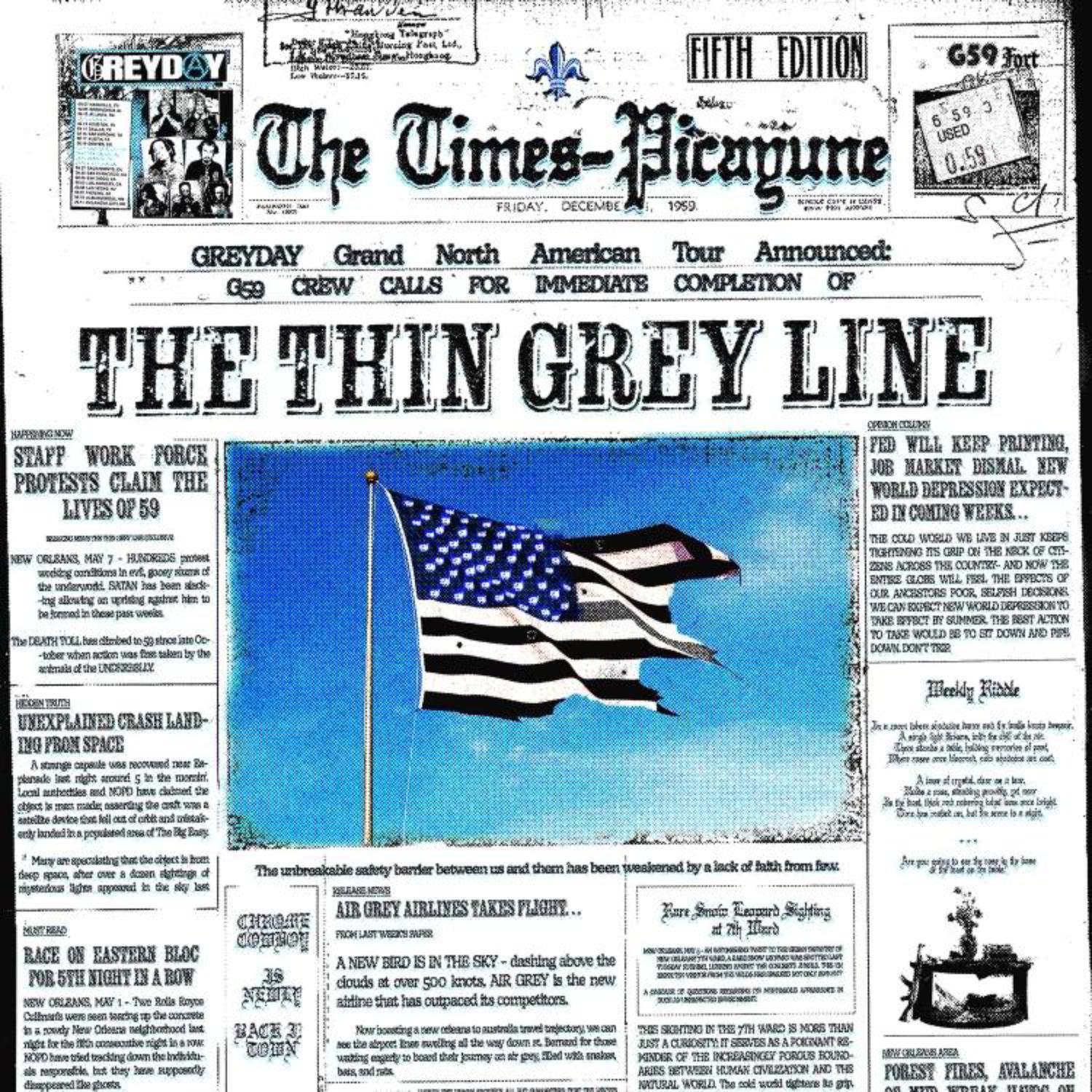 $uicideboy$ - The Thin Grey Line