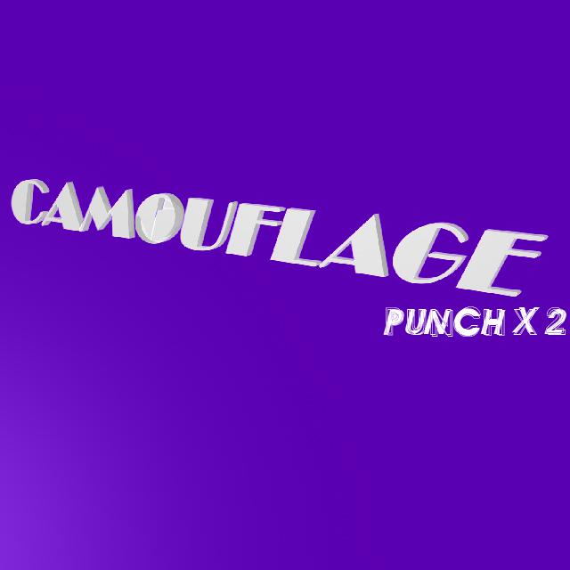 CAMOUFLAGE专辑