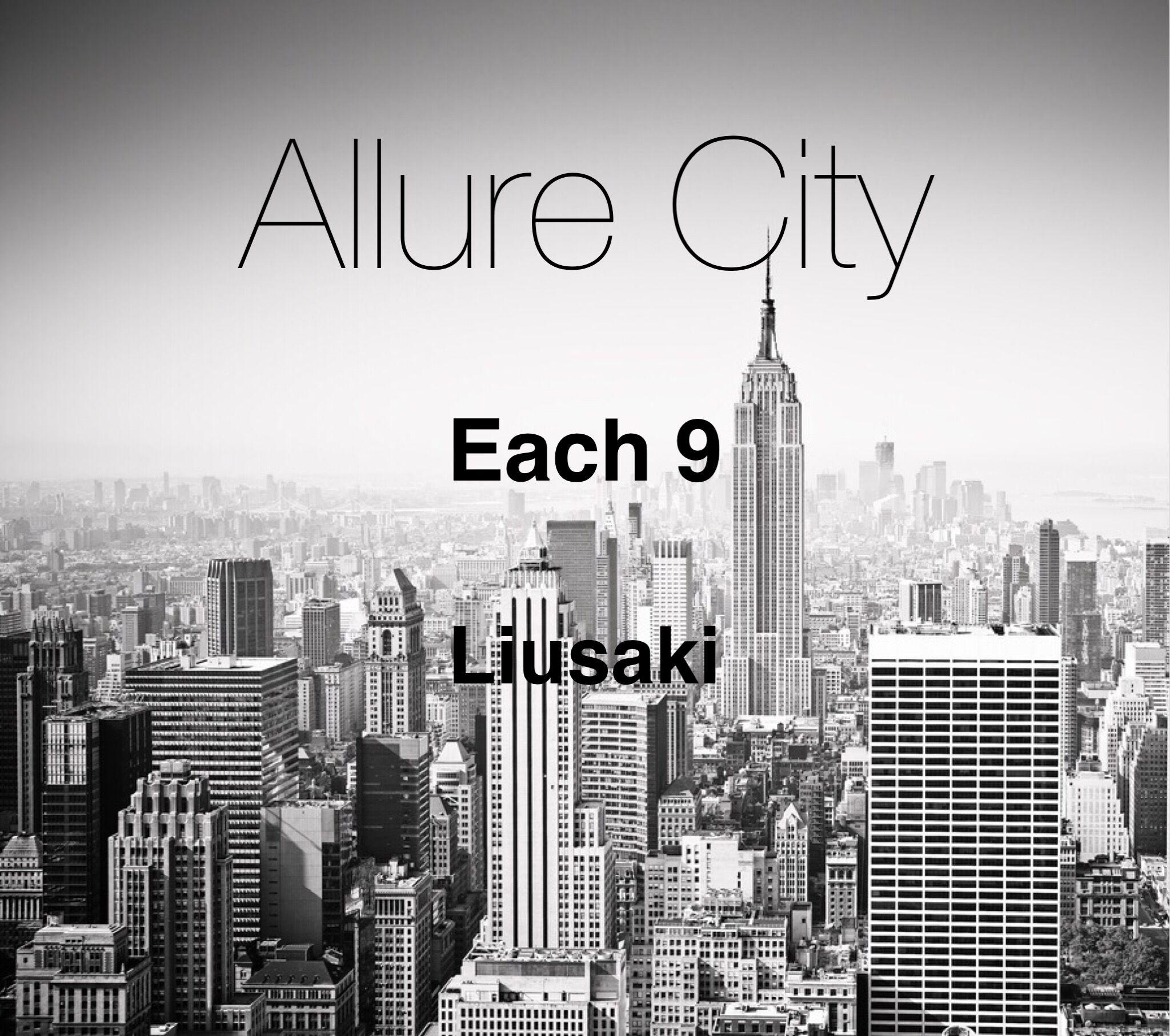 Allure City专辑