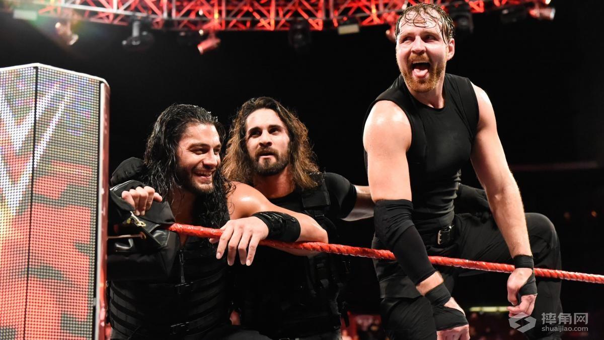 中文名:圣盾 本名:seth rollins & roman reigns & dean ambrose 绰号